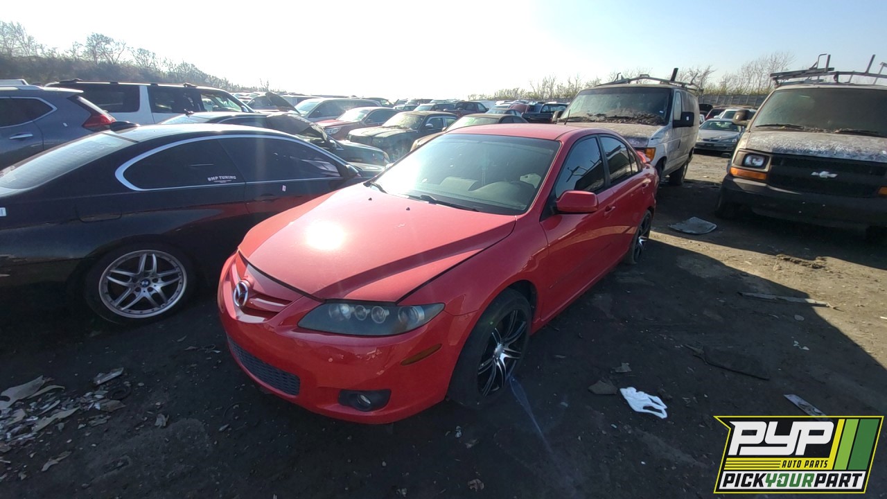 2006 MAZDA 6 partes disponibles