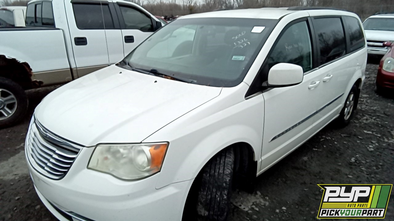 2013 CHRYSLER TOWN & COUNTRY available for parts