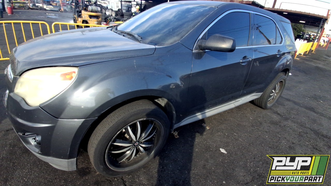 2010 CHEVROLET EQUINOX partes disponibles