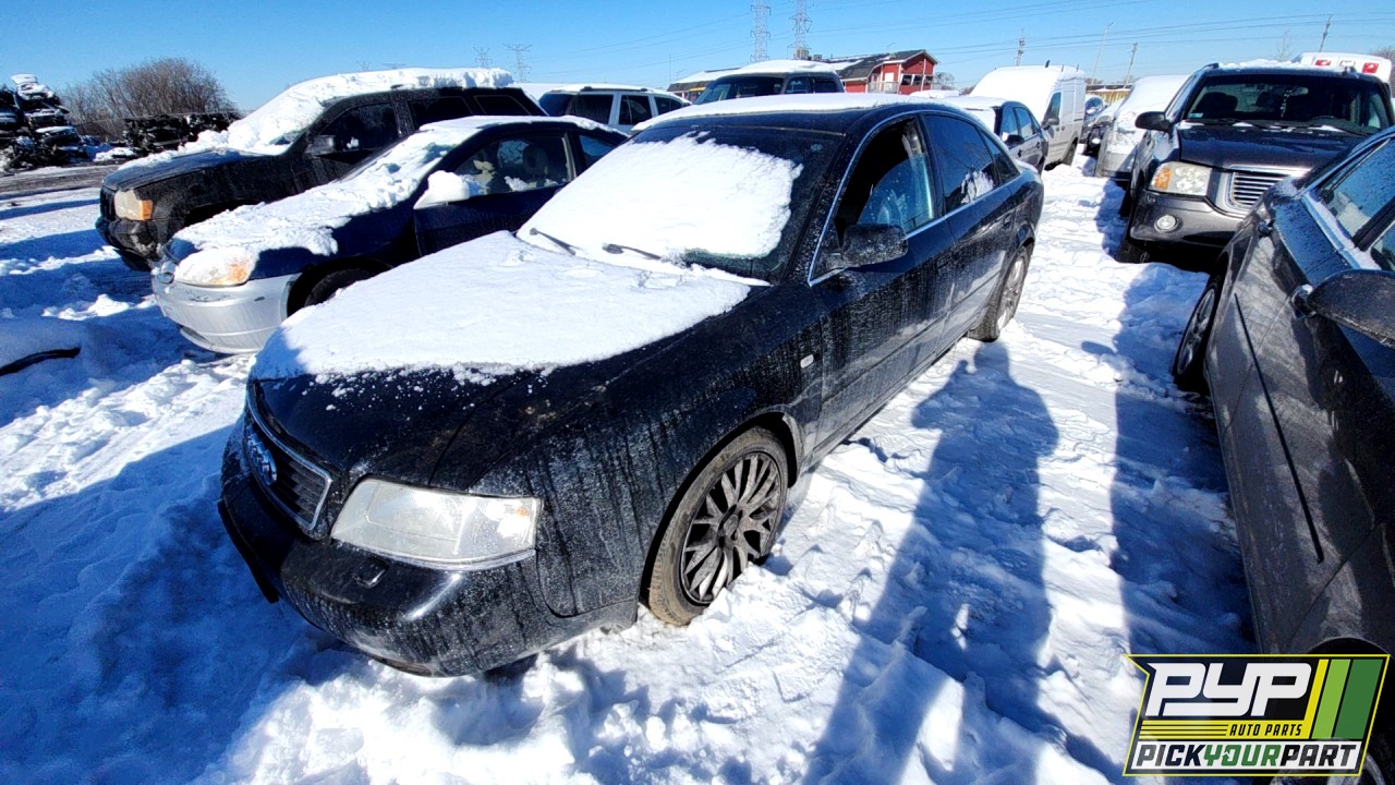 2001 AUDI A6 QUATTRO available for parts