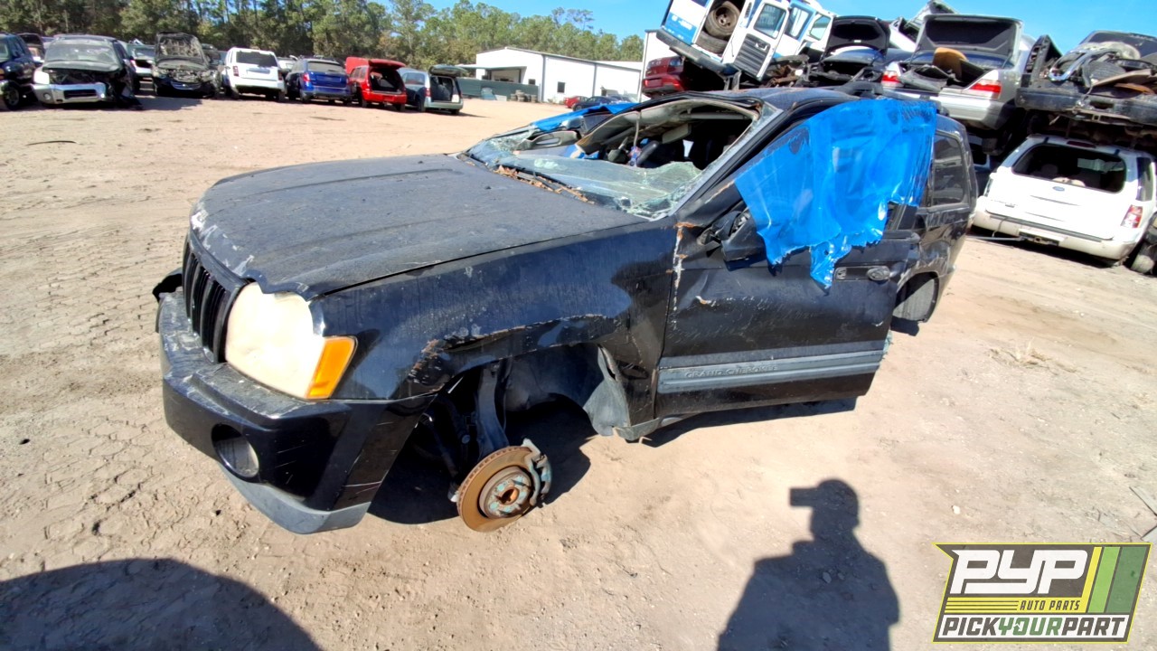 2005 JEEP GRAND CHEROKEE partes disponibles