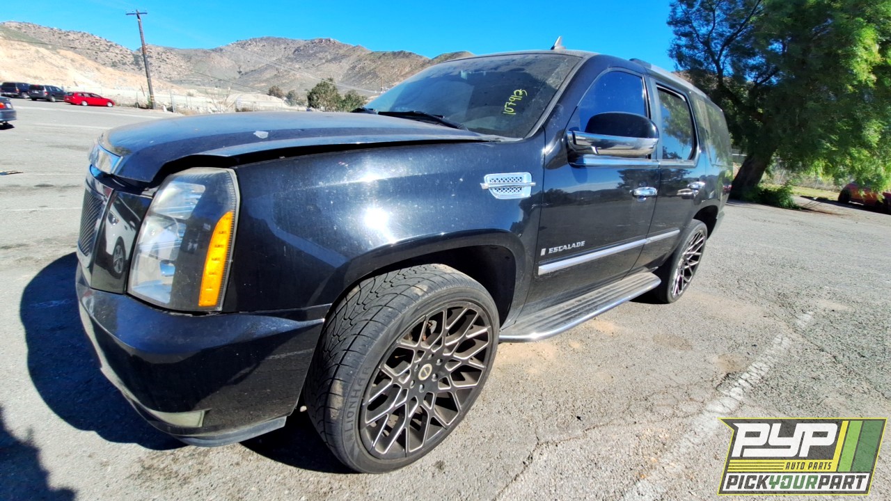 2008 CADILLAC ESCALADE partes disponibles