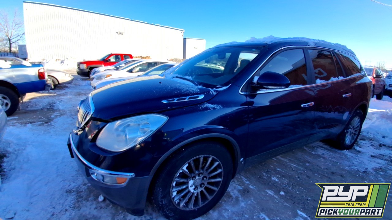 2009 BUICK ENCLAVE partes disponibles