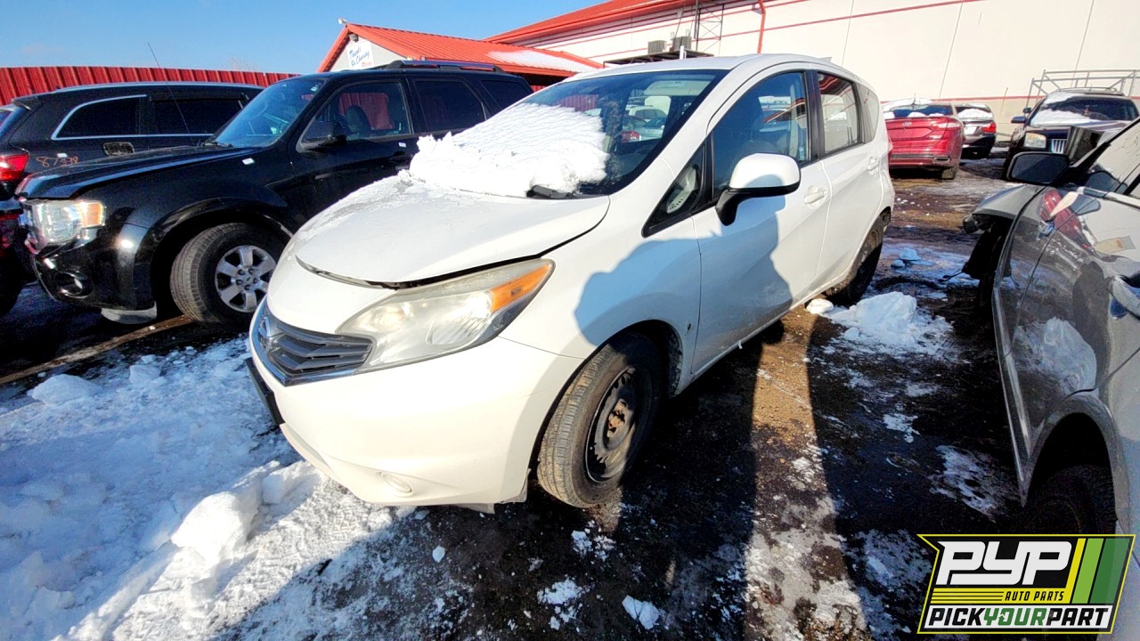 2014 NISSAN VERSA NOTE available for parts