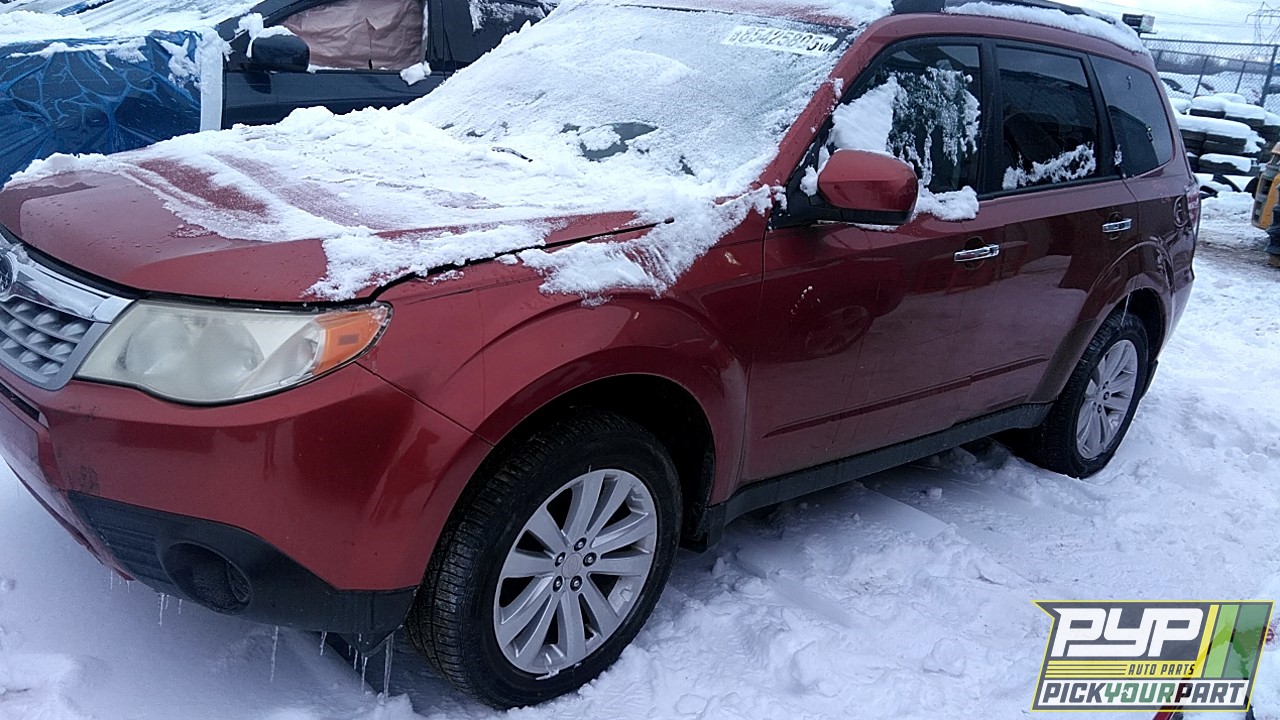 2011 SUBARU FORESTER partes disponibles