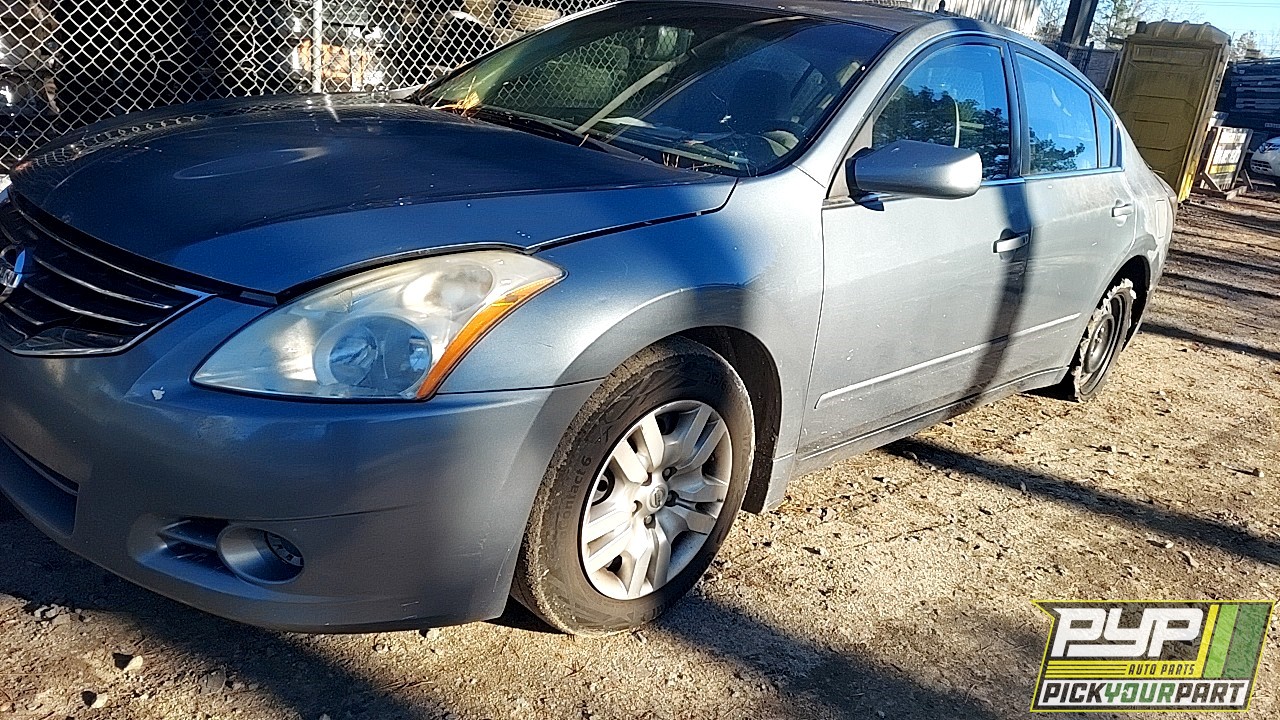 2010 NISSAN ALTIMA partes disponibles