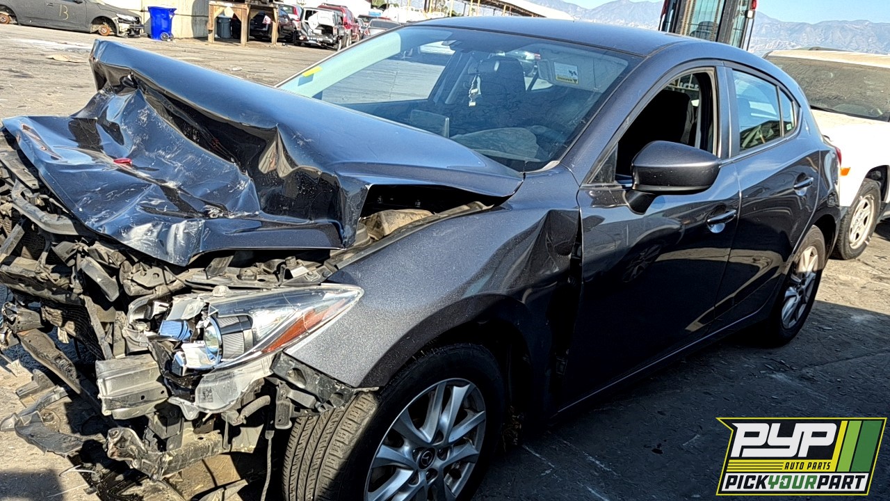 2016 MAZDA 3 available for parts