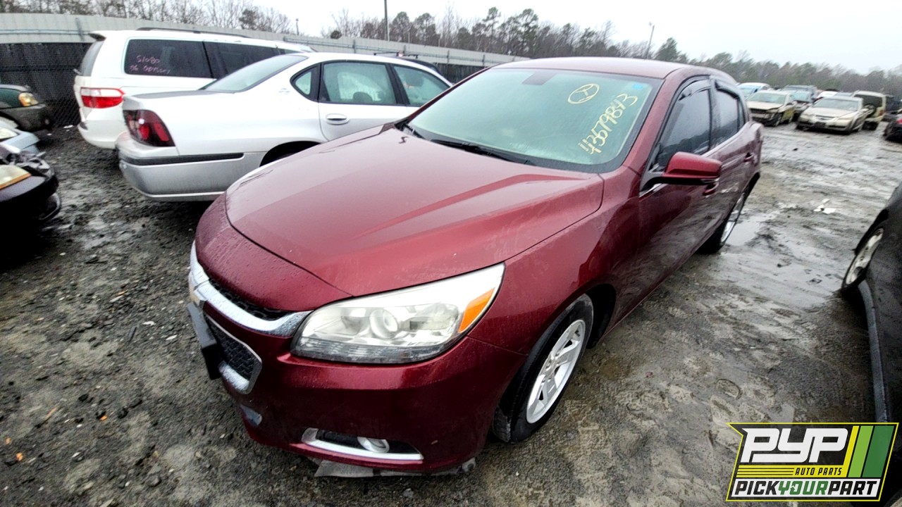 2015 CHEVROLET MALIBU partes disponibles