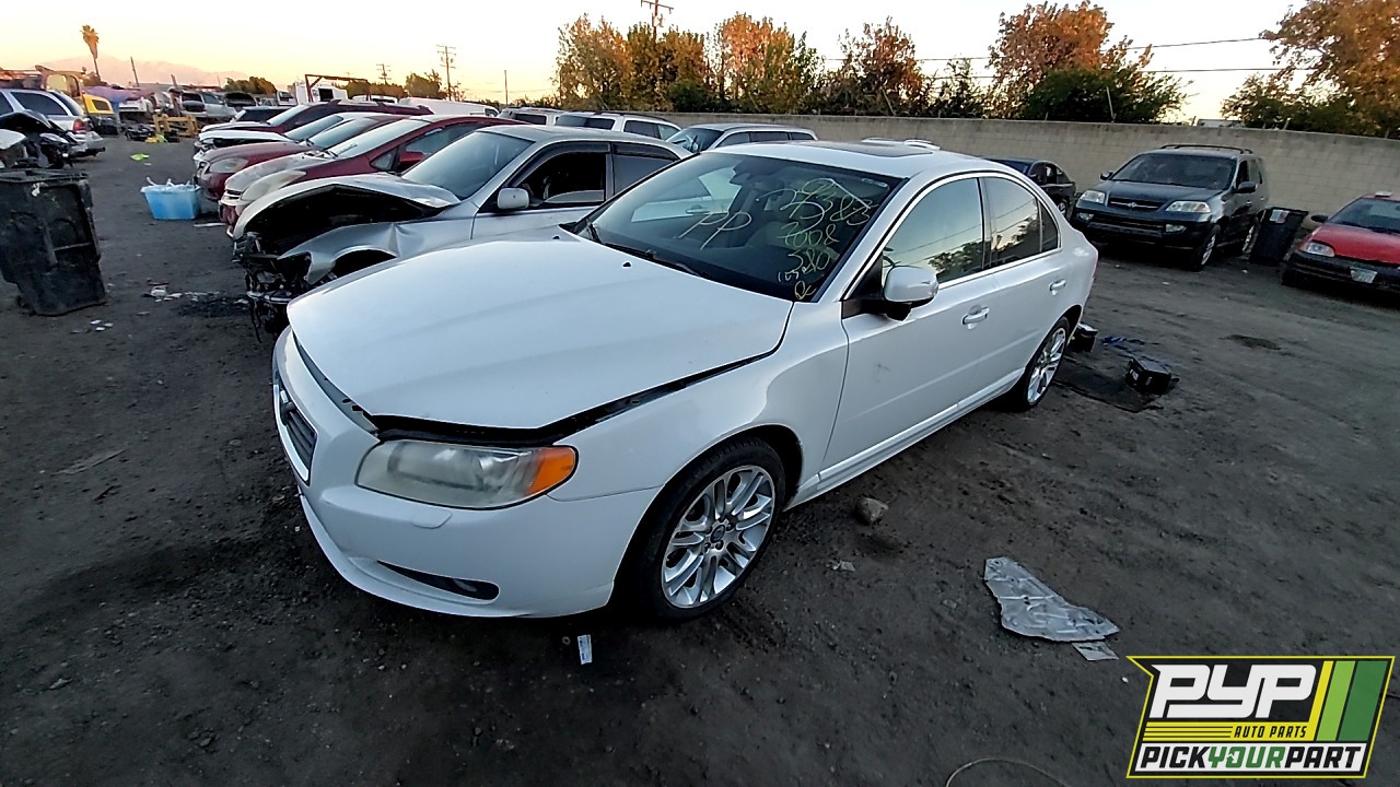 2008 VOLVO S80 available for parts