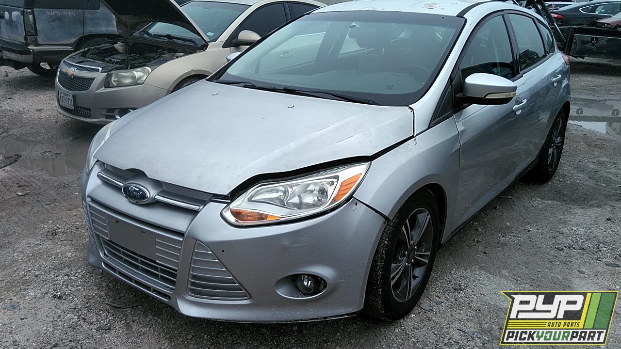 2014 FORD FOCUS available for parts