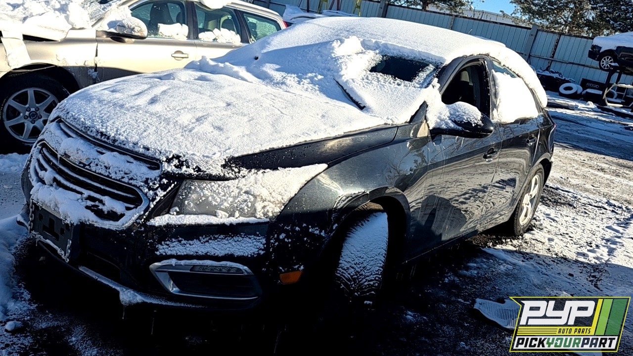 2015 CHEVROLET CRUZE available for parts