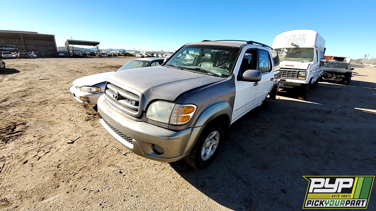 2002 TOYOTA SEQUOIA partes disponibles