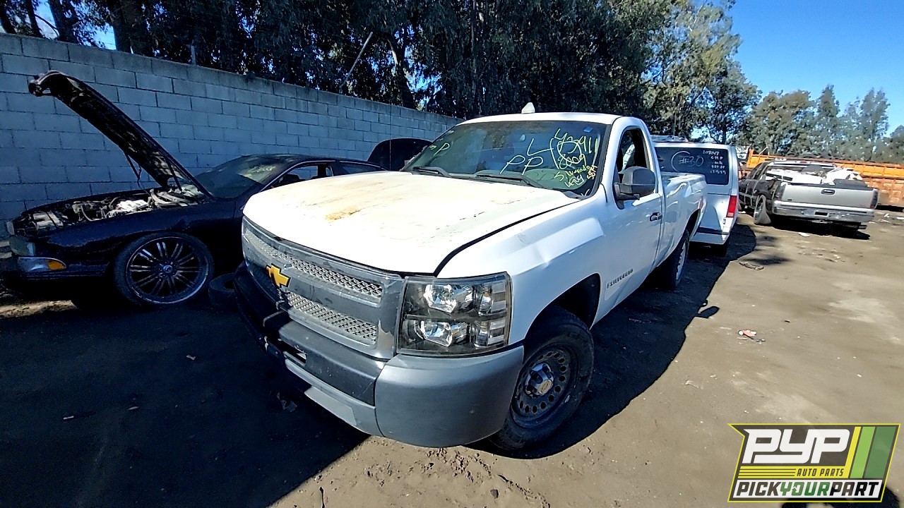 2009 CHEVROLET SILVERADO 1500 available for parts