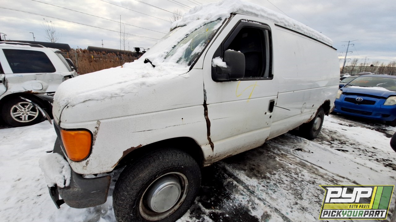 2006 FORD E-250 partes disponibles