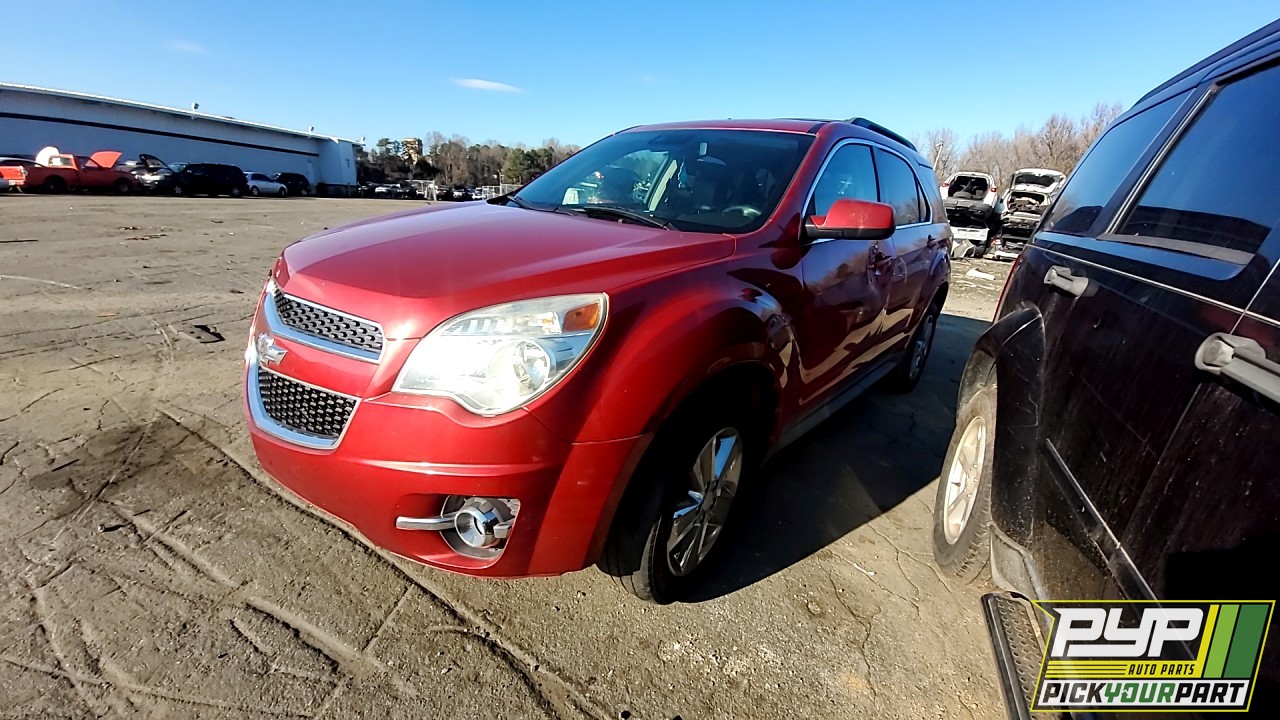 2014 CHEVROLET EQUINOX available for parts