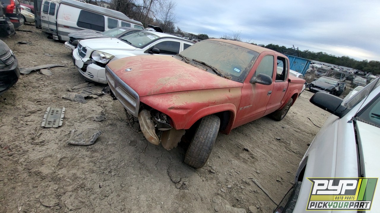 2002 DODGE DAKOTA partes disponibles