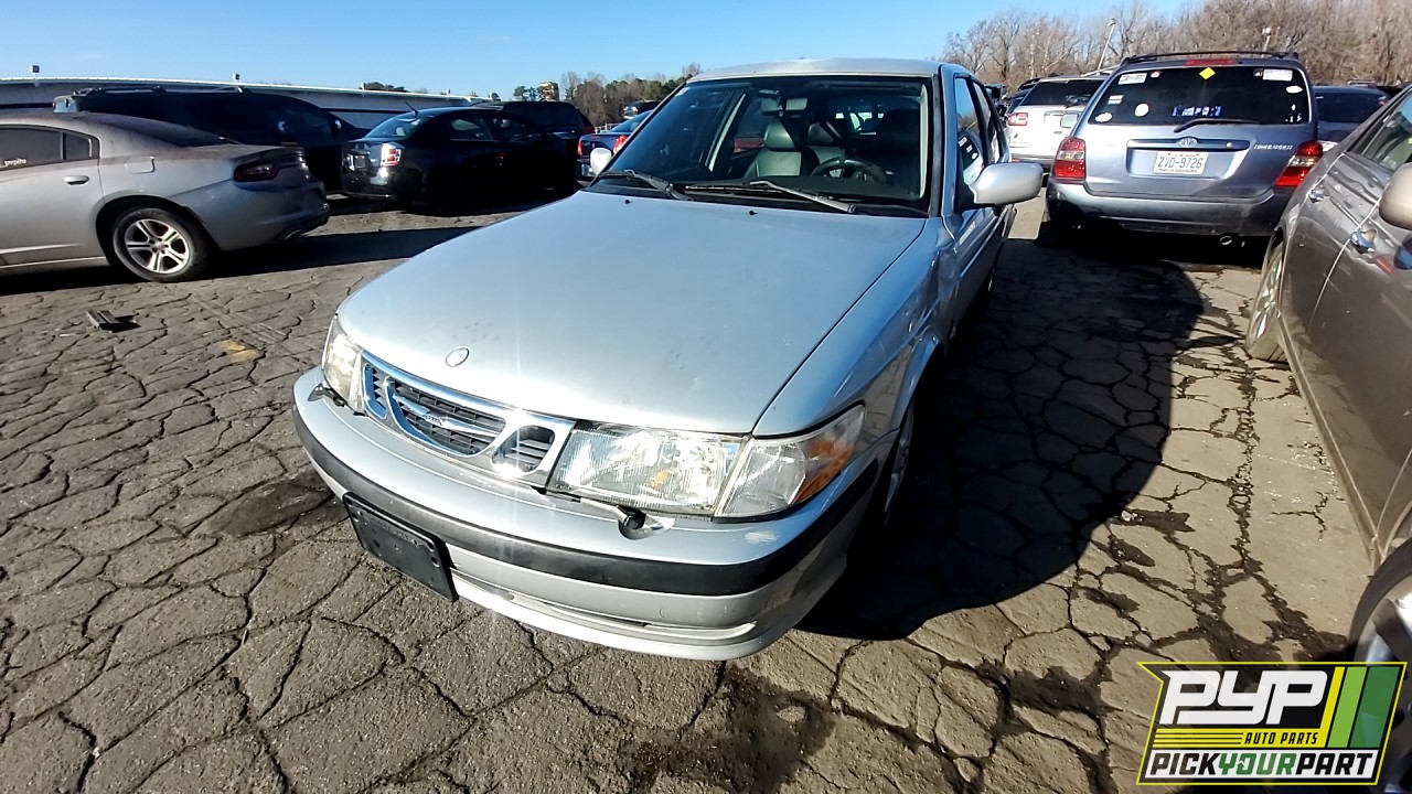 2002 SAAB 9-3 partes disponibles