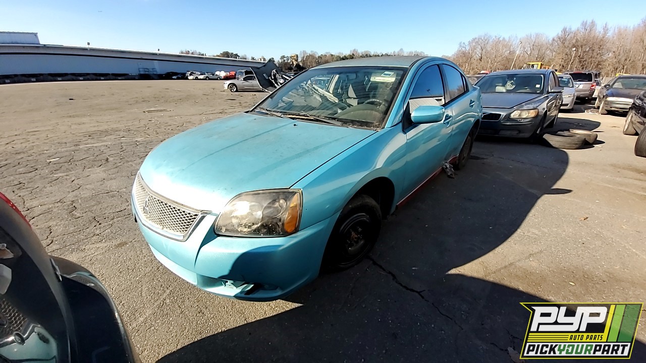 2010 MITSUBISHI GALANT available for parts