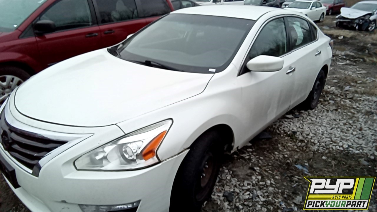 2014 NISSAN ALTIMA partes disponibles