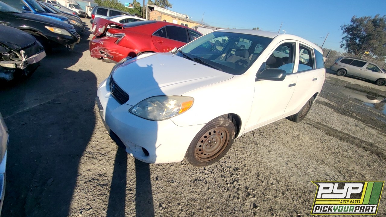 2005 TOYOTA MATRIX partes disponibles