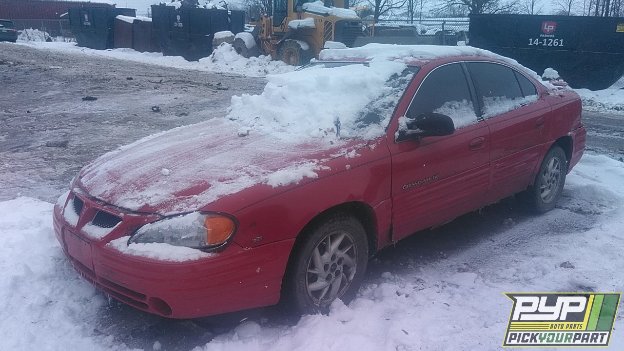 2001 PONTIAC GRAND AM available for parts
