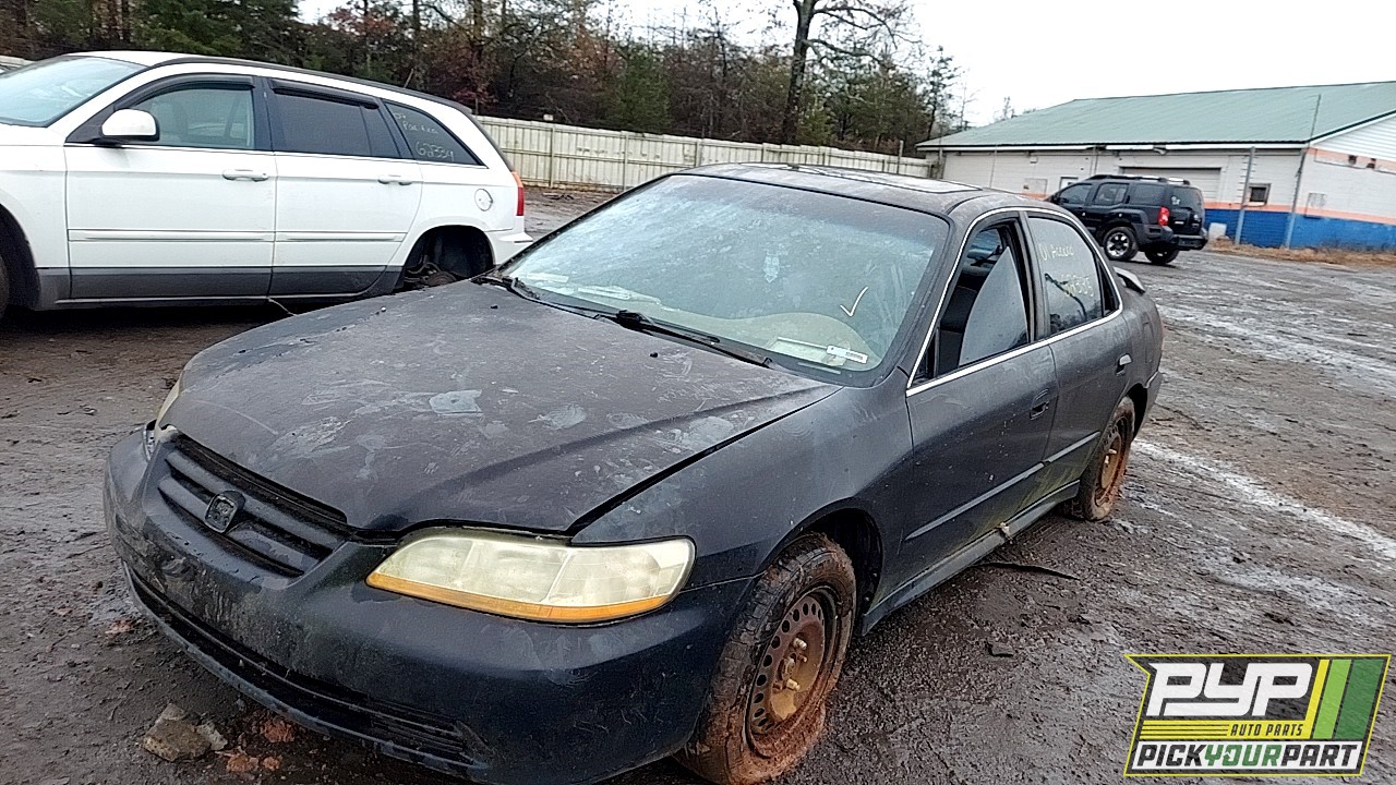 2001 HONDA ACCORD partes disponibles