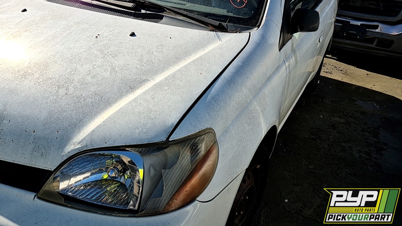 2002 TOYOTA ECHO available for parts