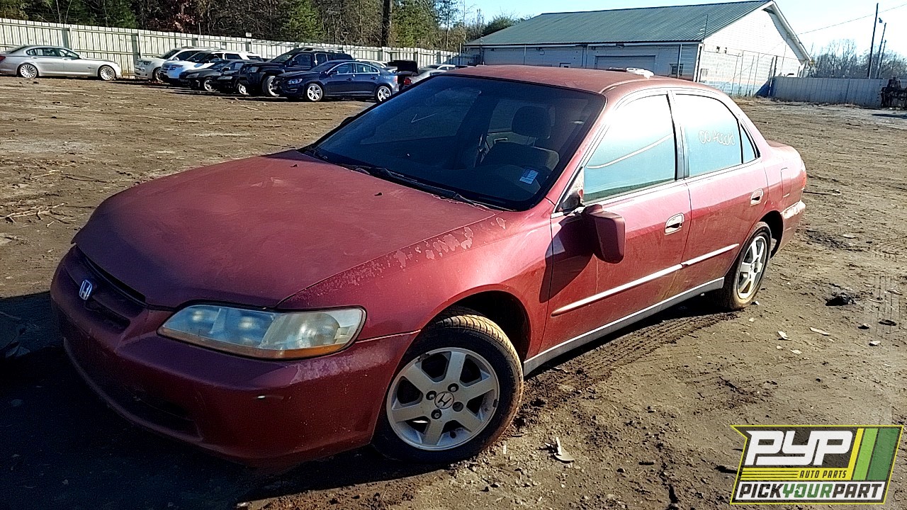 2000 HONDA ACCORD partes disponibles