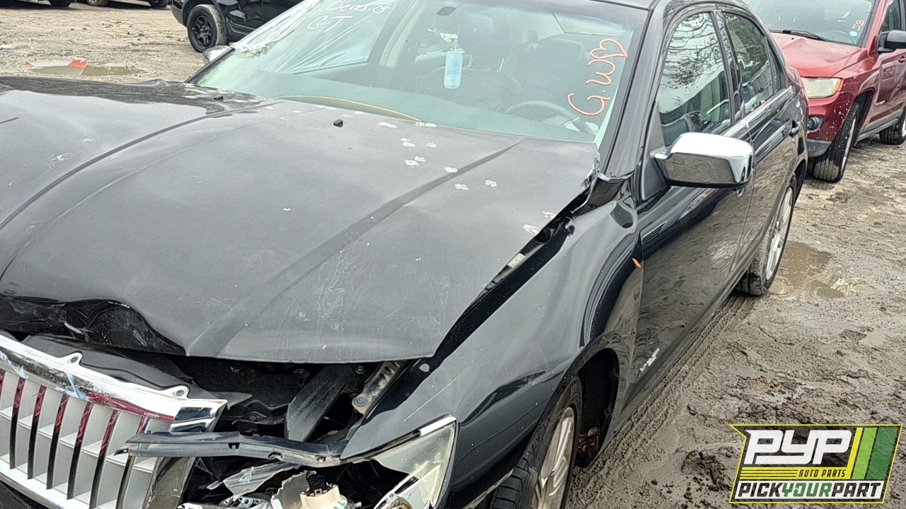 2009 LINCOLN MKZ partes disponibles