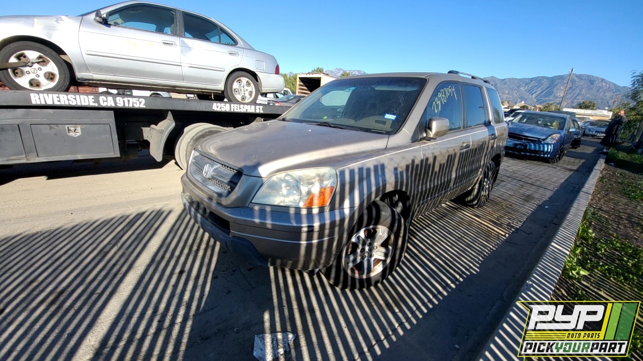 2005 HONDA PILOT partes disponibles