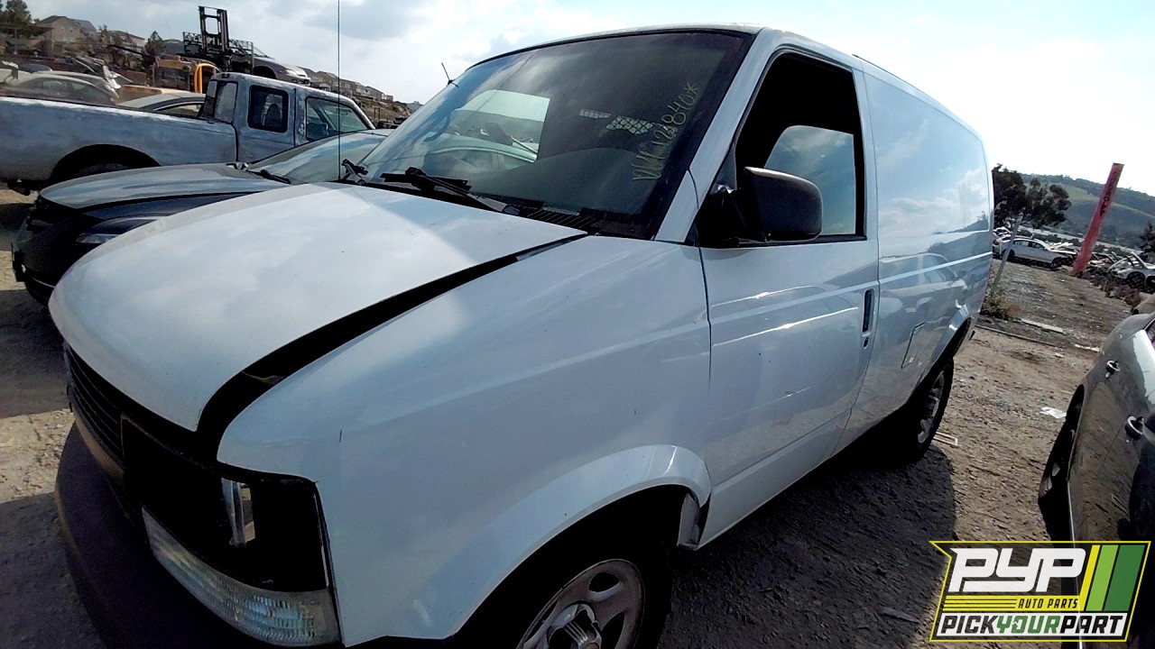 2004 CHEVROLET ASTRO available for parts