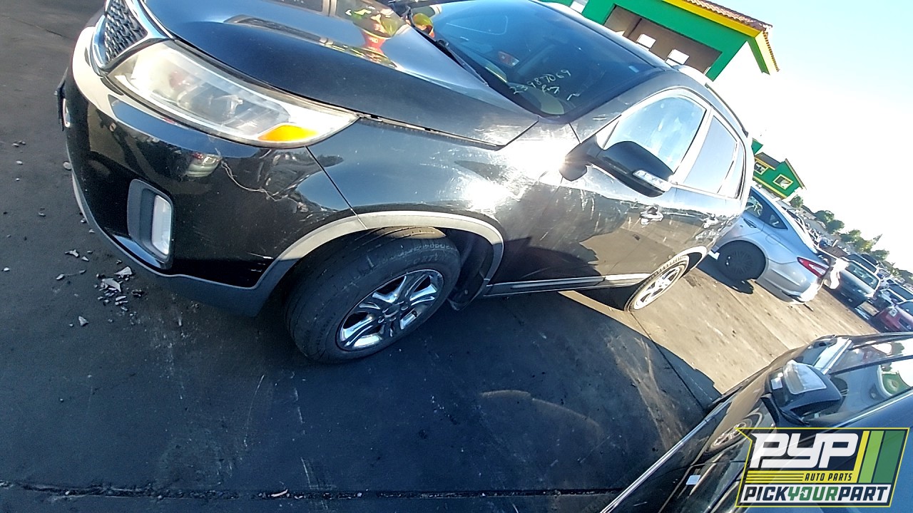 2015 KIA SORENTO partes disponibles