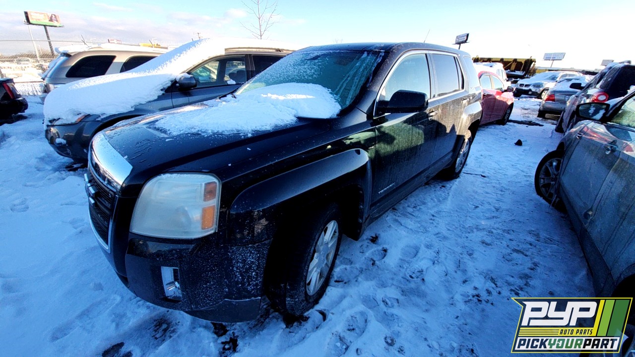2010 GMC TERRAIN available for parts