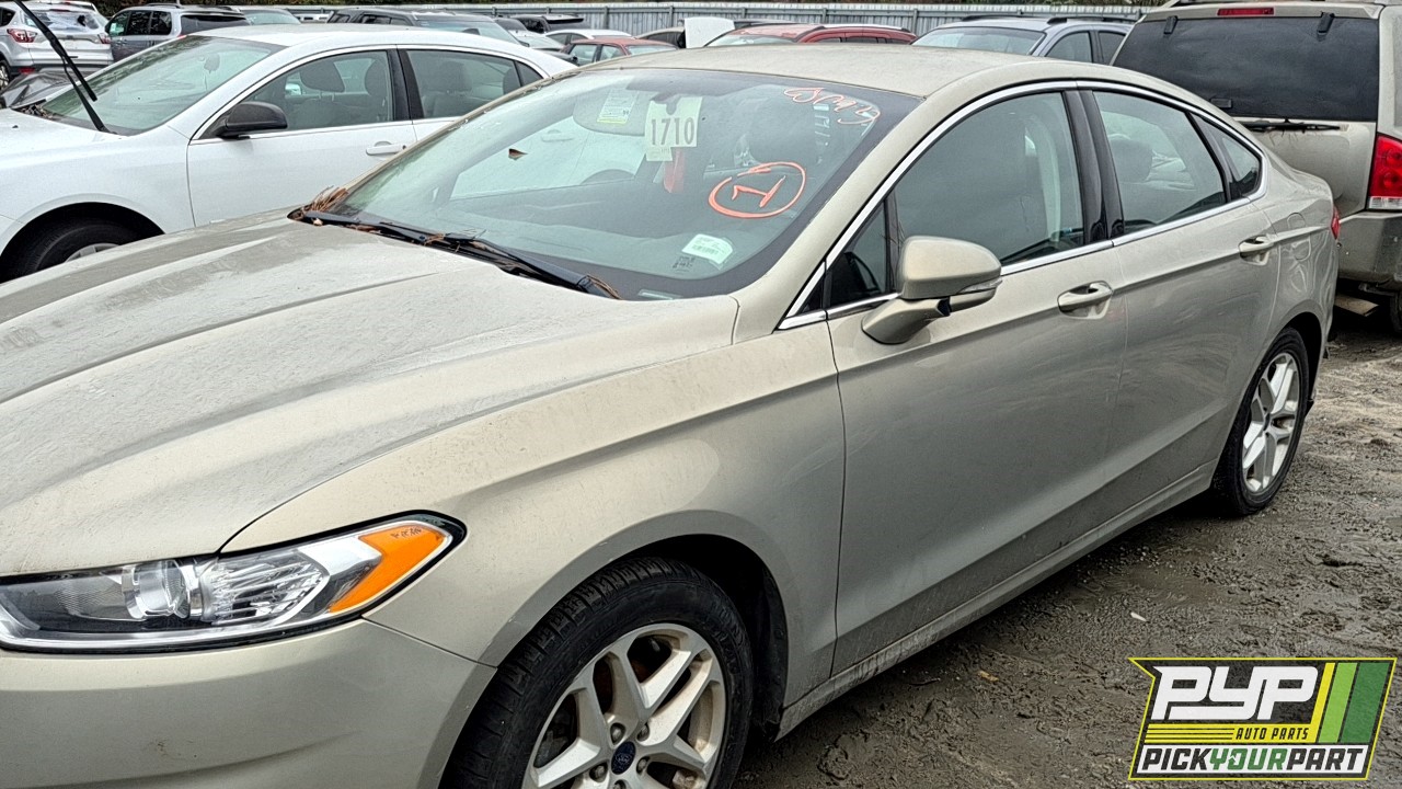 2015 FORD FUSION partes disponibles