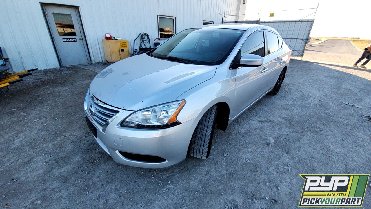 2014 NISSAN SENTRA partes disponibles