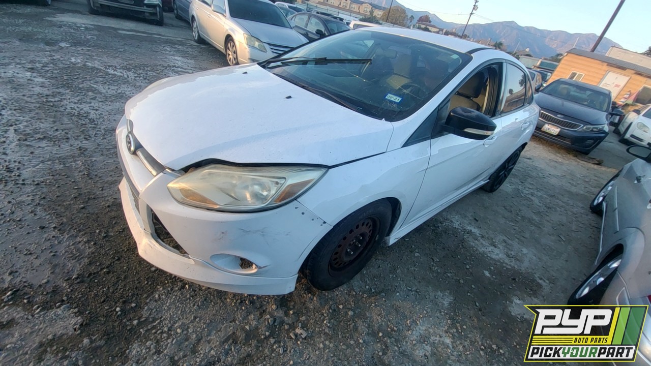 2014 FORD FOCUS available for parts