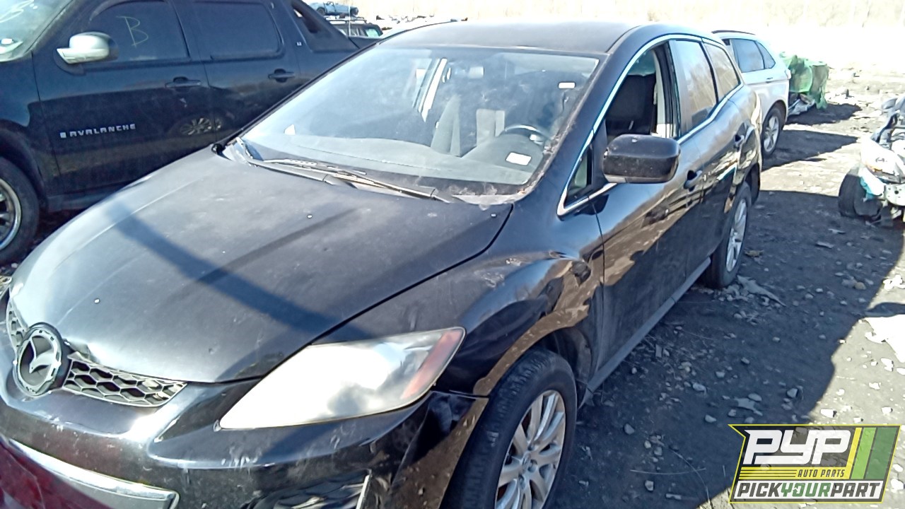 2011 MAZDA CX-7 partes disponibles