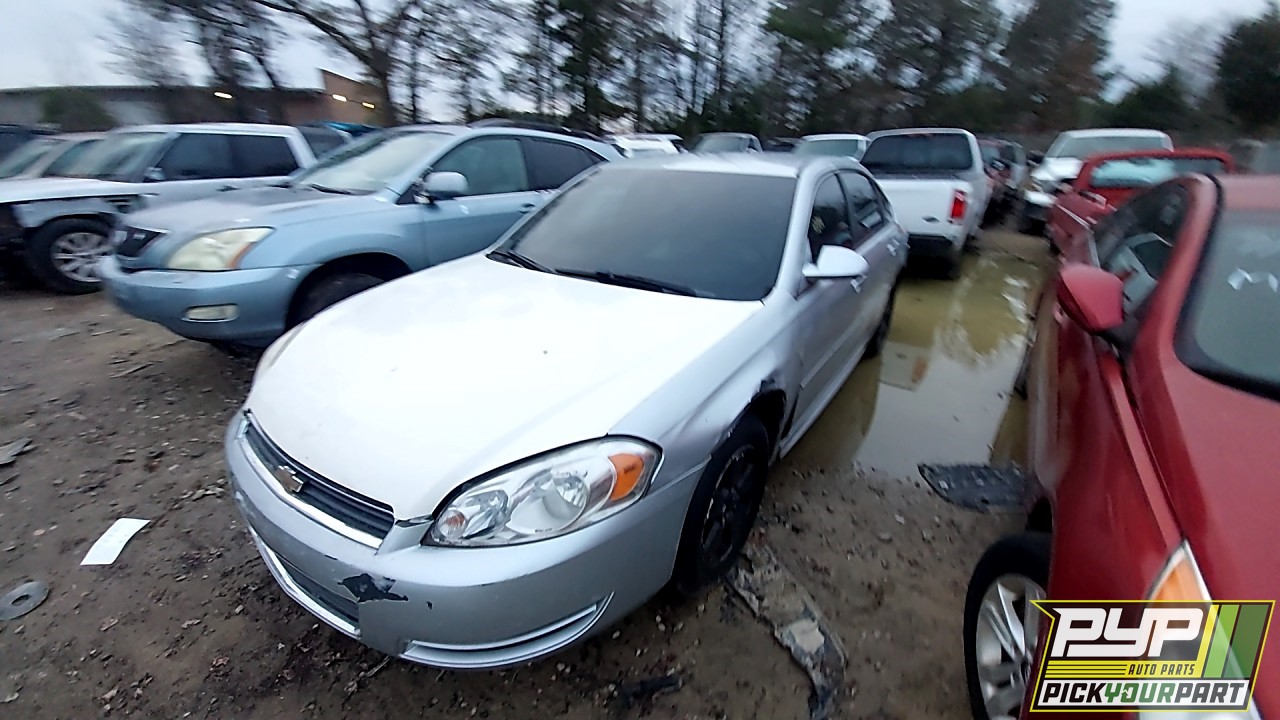 2010 CHEVROLET IMPALA available for parts