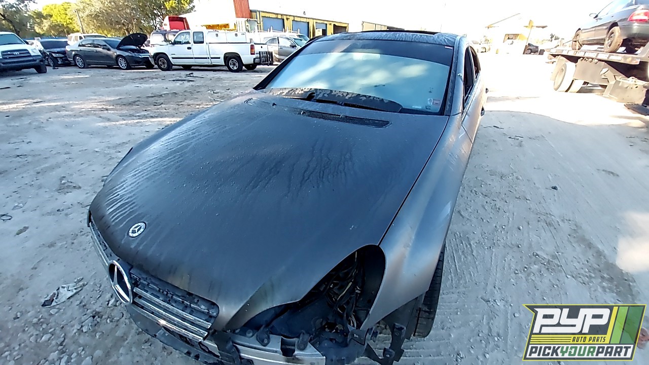 2006 MERCEDES-BENZ CLS500 available for parts