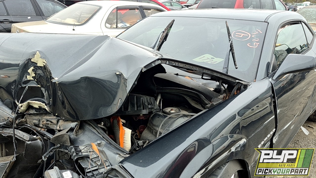 2013 CHEVROLET CAMARO partes disponibles