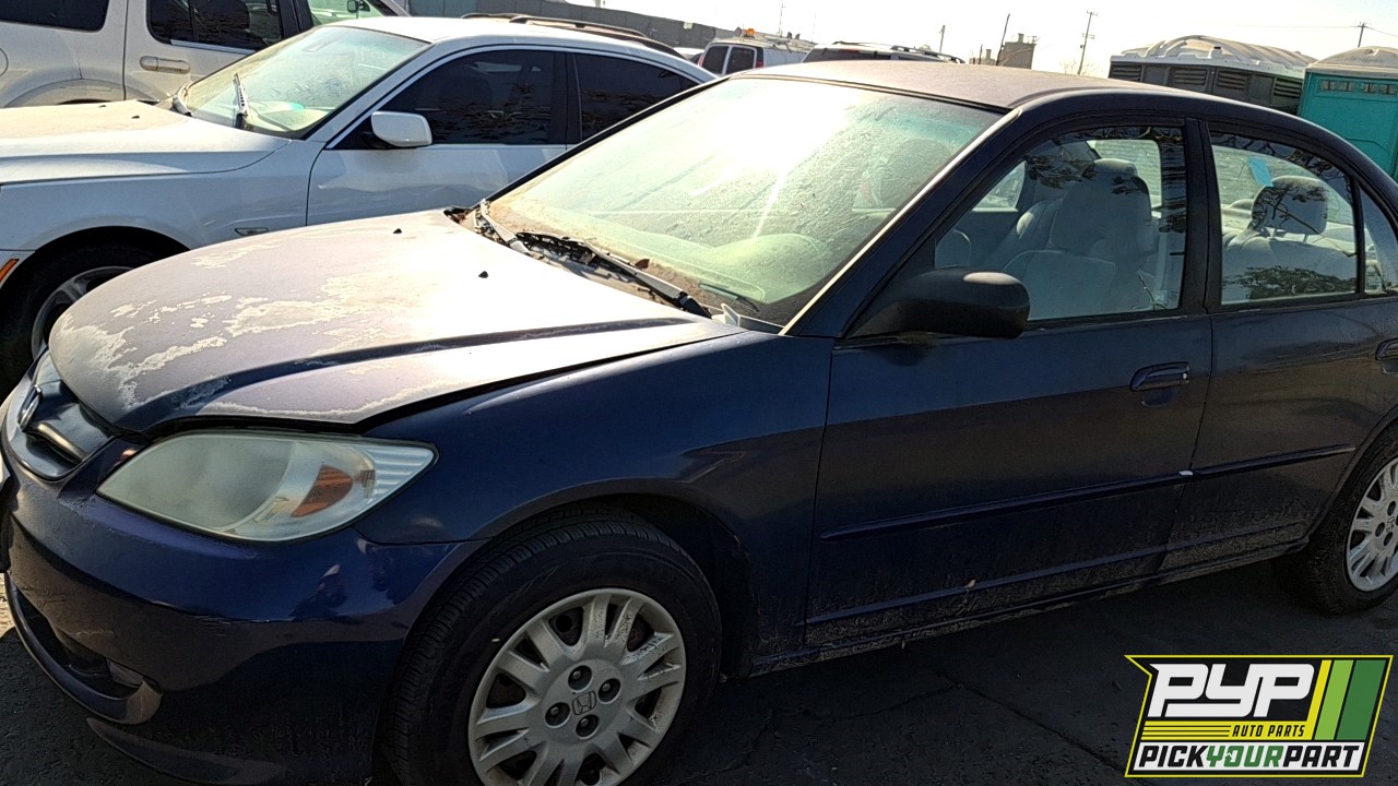 2005 HONDA CIVIC available for parts