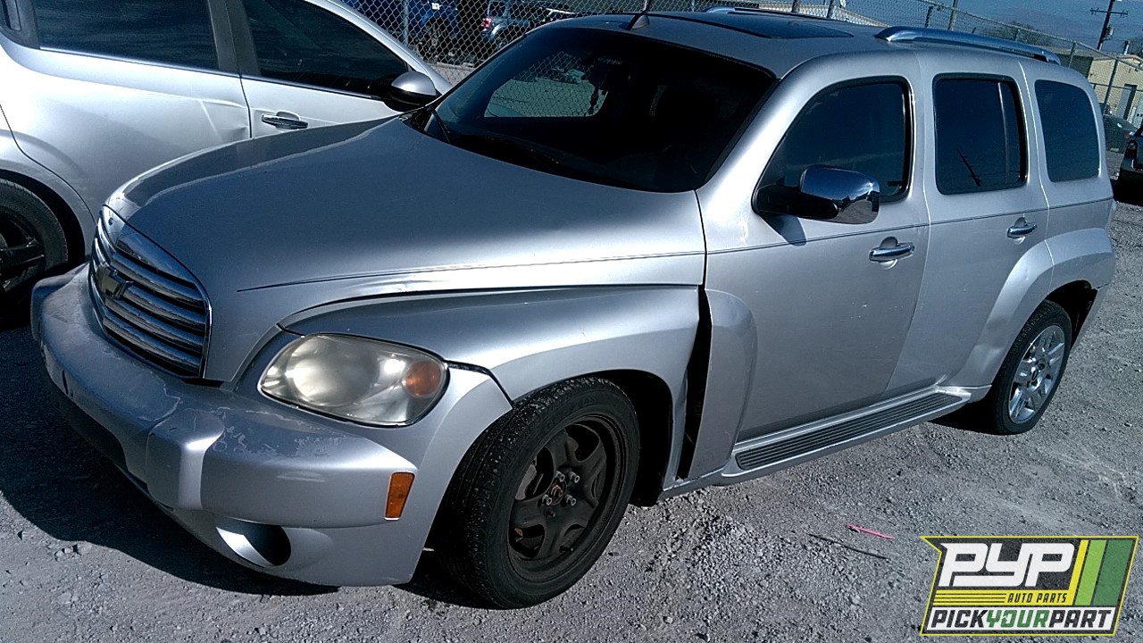 2010 CHEVROLET HHR partes disponibles