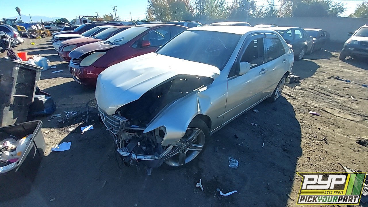 2001 LEXUS IS300 available for parts