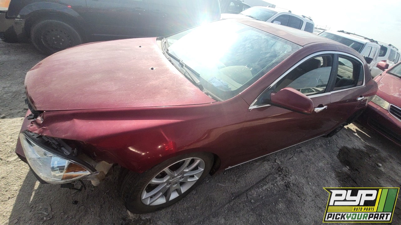 2009 CHEVROLET MALIBU partes disponibles
