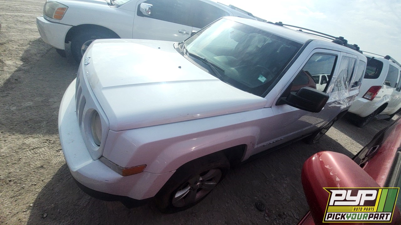 2014 JEEP PATRIOT partes disponibles