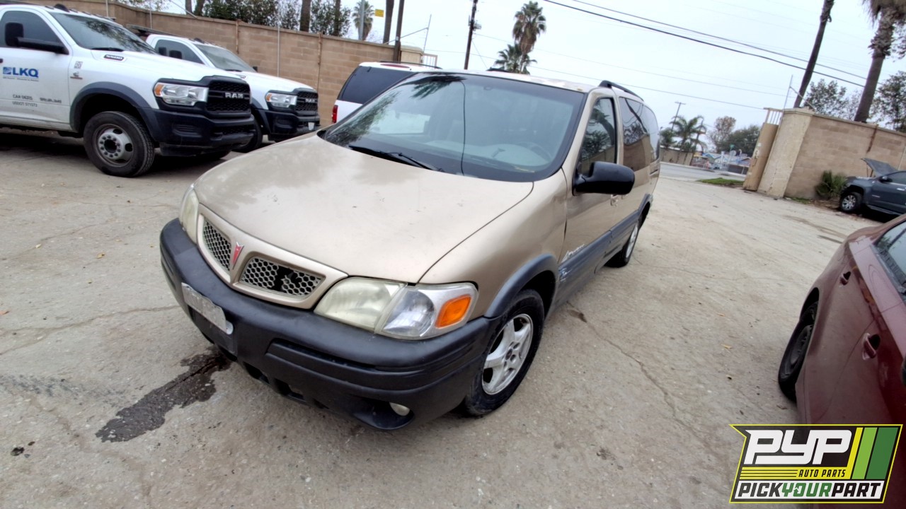 2005 PONTIAC MONTANA available for parts