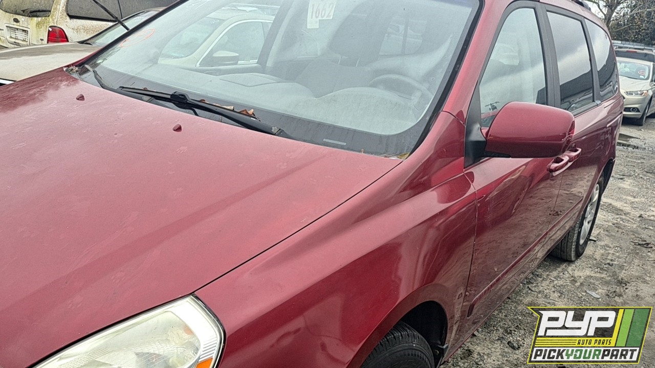 2010 KIA SEDONA partes disponibles