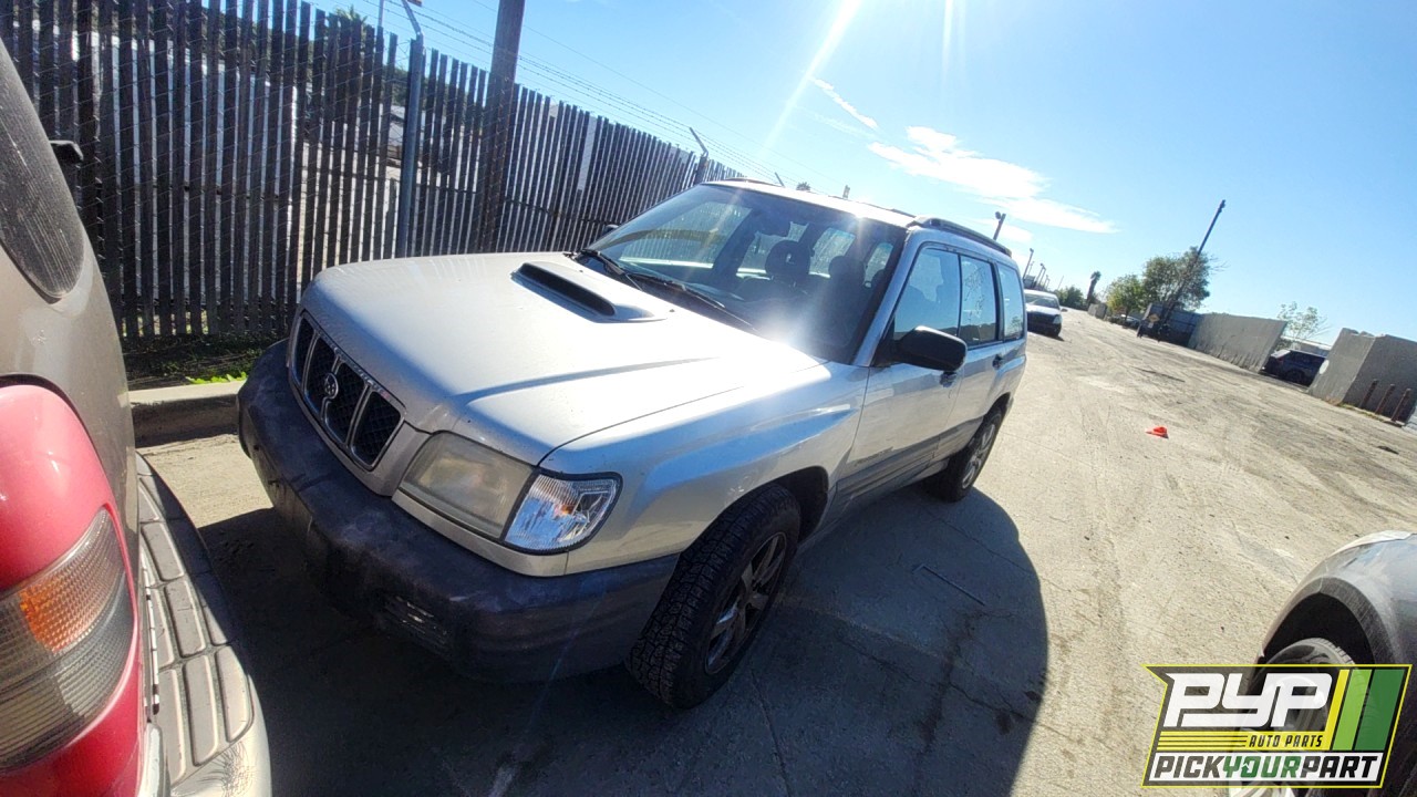 2001 SUBARU FORESTER available for parts