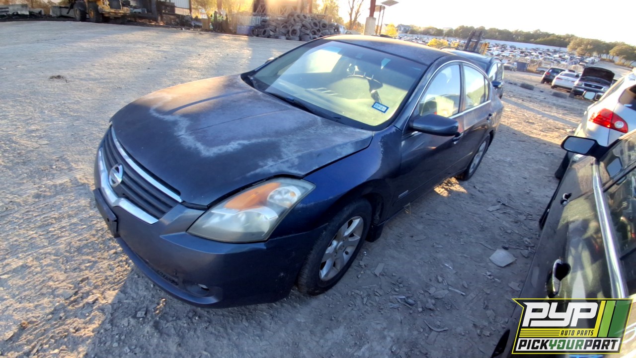 2008 NISSAN ALTIMA partes disponibles