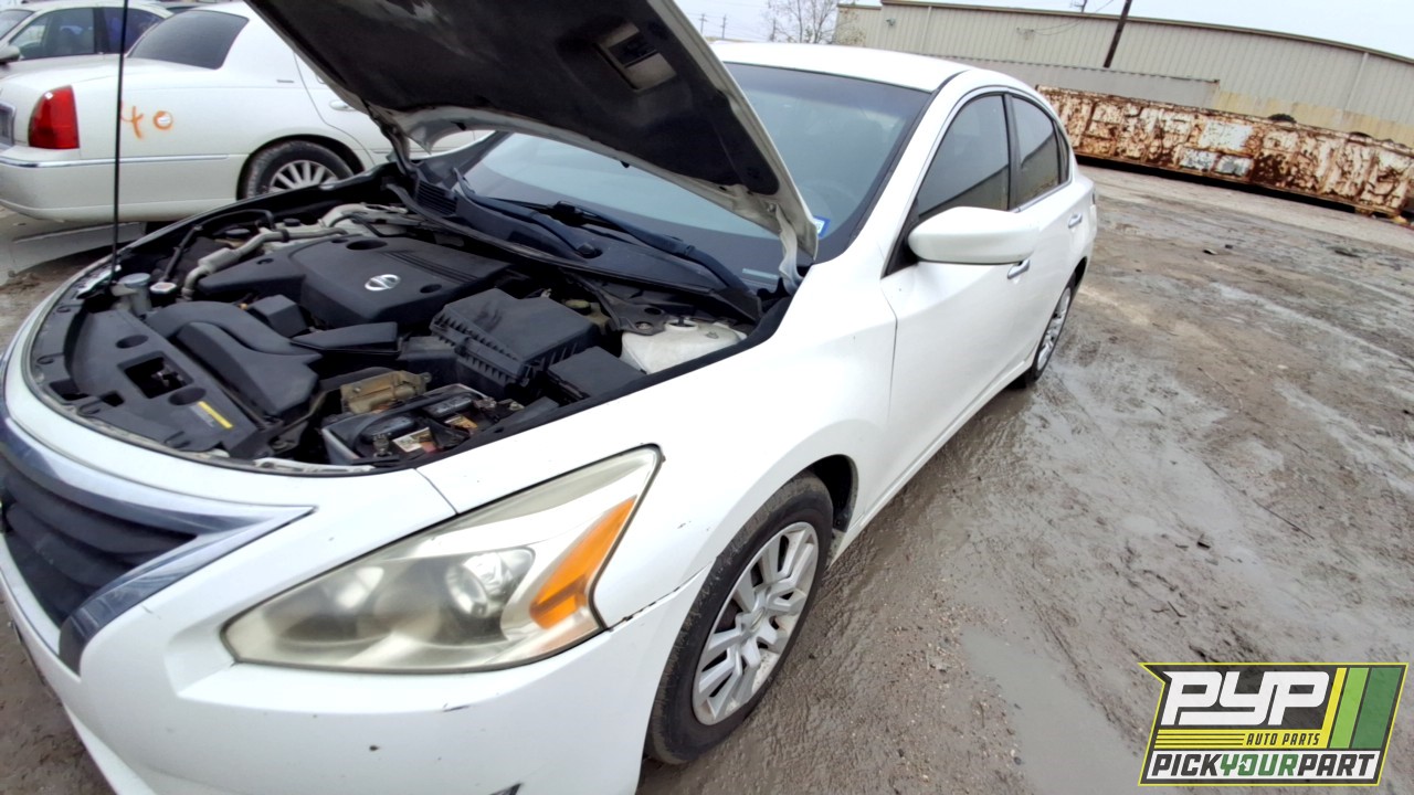 2014 NISSAN ALTIMA available for parts